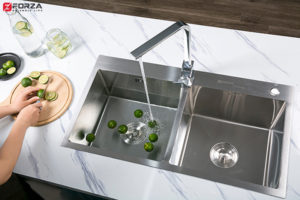 Chậu Rửa Inox FZ-304 CC