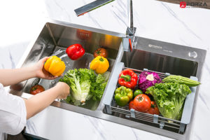 Chậu Rửa Inox FZ-304 CL