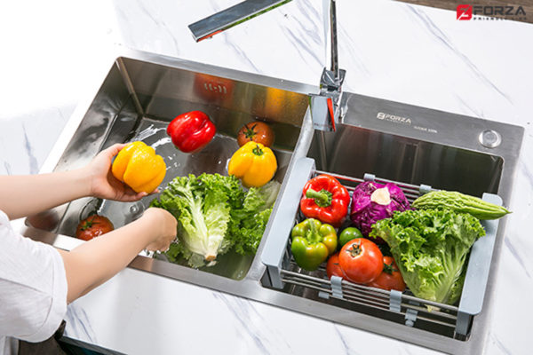 Chậu Rửa Inox FZ-304 CL