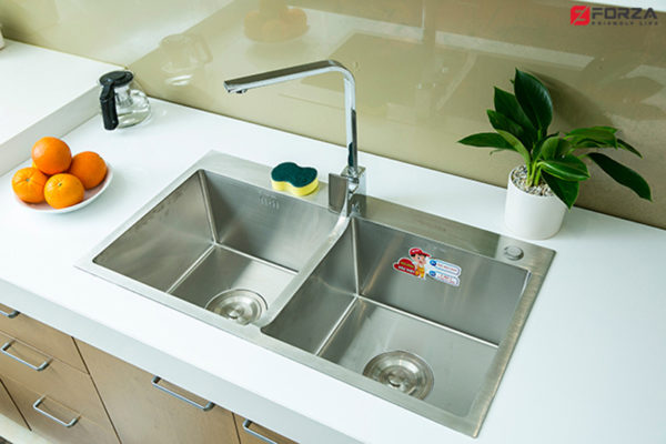 Chậu Rửa Inox Handmade FZ-DELUXE 304C