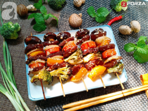 món thịt nướng bằng bếp từ