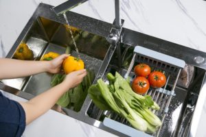 mua chậu rửa inox cho nhà hàng