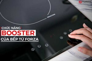 chức năng booster của bếp từ