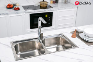 Cách bố trí bồn rửa hợp phong thủy