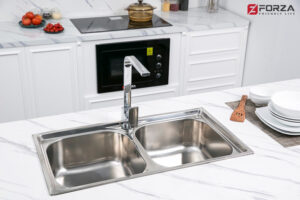 Chậu Rửa Inox FZ-7843 304HP