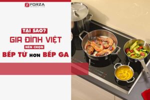 tại sao nên chọn bếp từ thay cho bếp ga