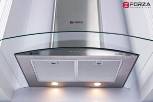 Máy Hút Mùi Kính Cong FZ-700 ST