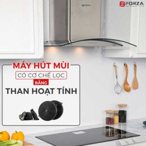 máy hút mùi than hoạt tính