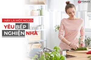 Một căn bếp tiện nghi sẽ mang lại nguồn cảm hứng sống tích cực