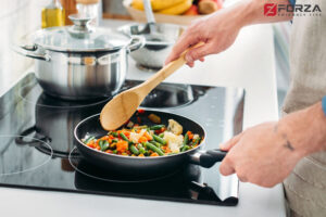 phương pháp nấu ăn cảm ứng