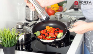 lưu ý khi nấu ăn băng bếp từ