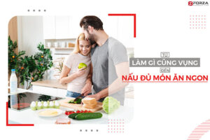 nấu ăn bằng bếp từ