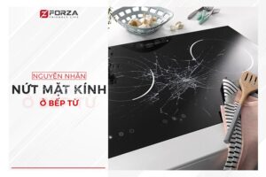 nguyên nhân nứt mặt kính bếp từ