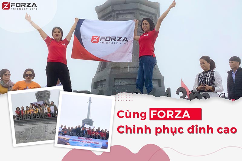 Cùng Forza chinh phục đỉnh cao