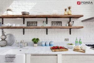 công dụng của cây xanh đối với căn bếp