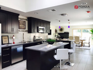 thiết kế nhà bếp