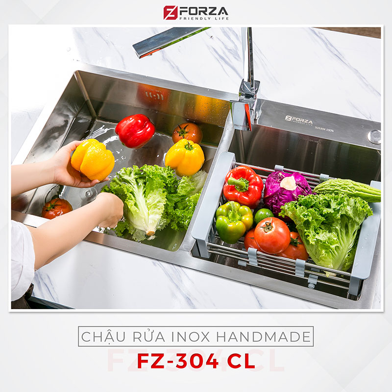 Chậu rửa inox Forza