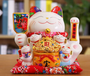 mèo thần tài