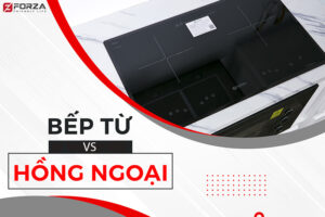 So sánh bếp từ với bếp hồng ngoại