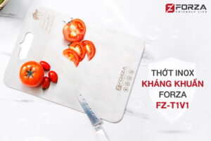 Thớt inox kháng khuẩn Forza