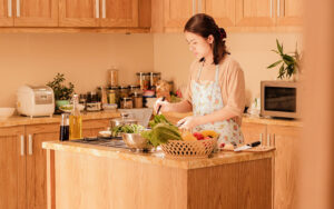 Hình ảnh đẹp của người phụ nữ