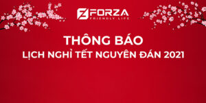 thông báo nghỉ tết 2021 forza