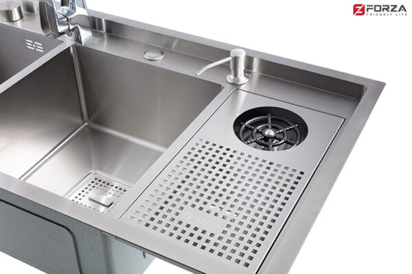 Chậu rửa Inox FZ-1050L 3