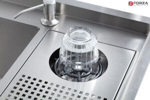 Chậu rửa Inox FZ-1050L 7