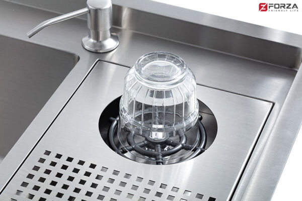 Chậu rửa Inox FZ-1050L 7