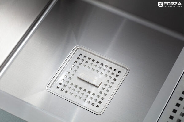Chậu rửa Inox FZ-1050L 8