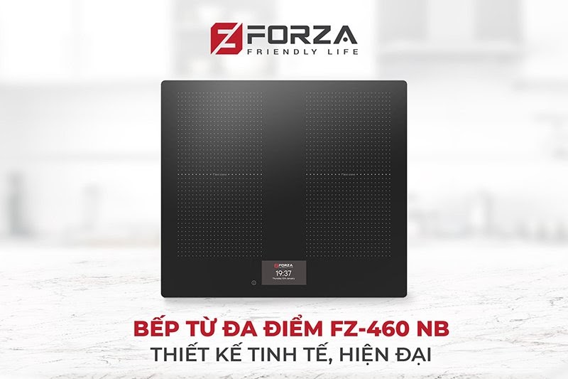 Bếp từ đa điểm FZ-460 NB có kén nồi không?