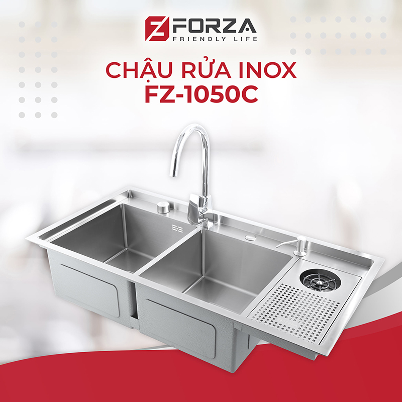 Khám phá 5 chậu rửa inox được ưa chuộng nhất năm 2021 