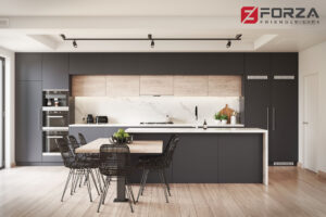 Căn bếp cũng là không gian xứng đáng được đầu tư