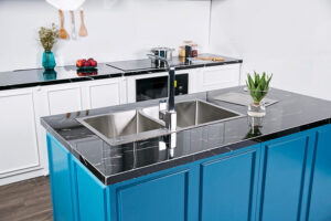 chậu inox đúc liền nguyên khối