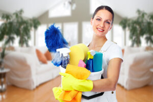 bỏ đồ dùng không cần thiết