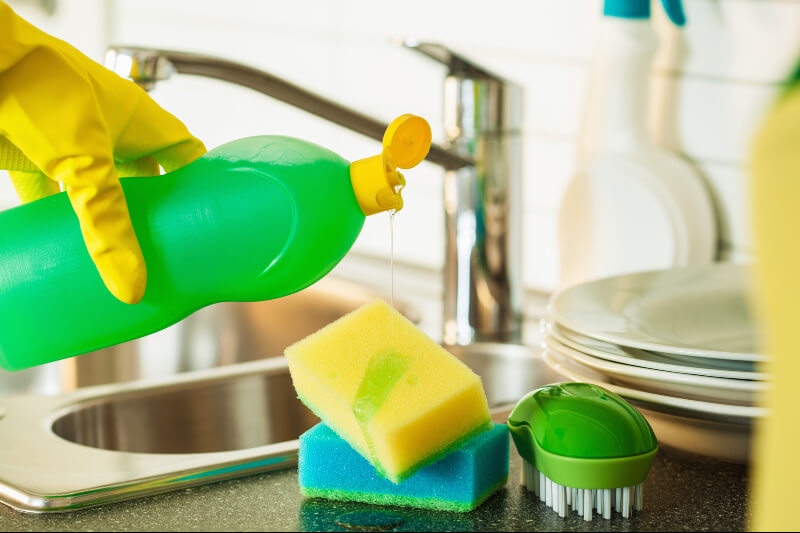 nước rửa chén thiên nhiên