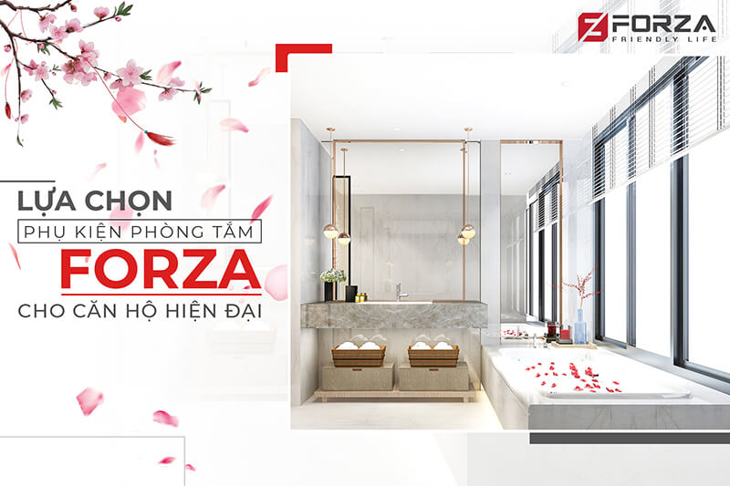 phụ kiện phòng tắm FORZA
