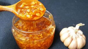 tỏi ngâm mật ong