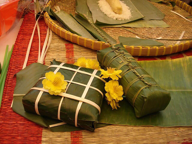 bảo quản bánh chưng 