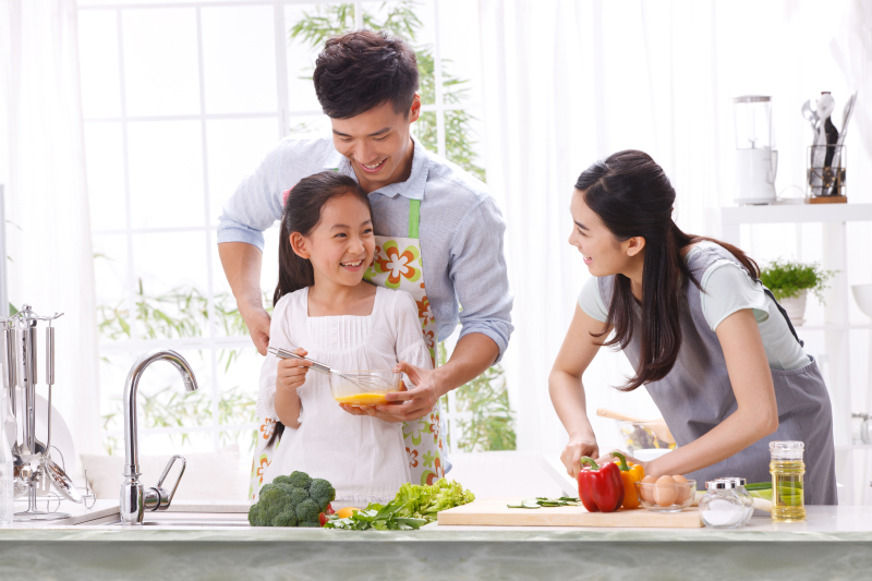 lưu ý khi khai bếp 