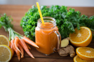 nước ép cà rốt