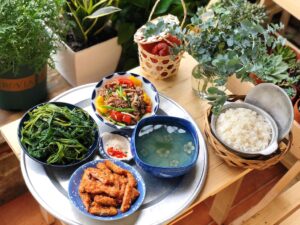 bữa cơm gia đình