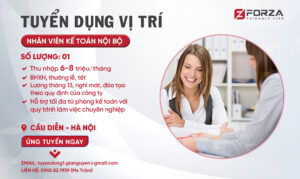 tuyển dụng kế toán