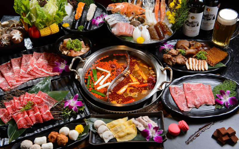 nguyên tắc khi ăn lẩu