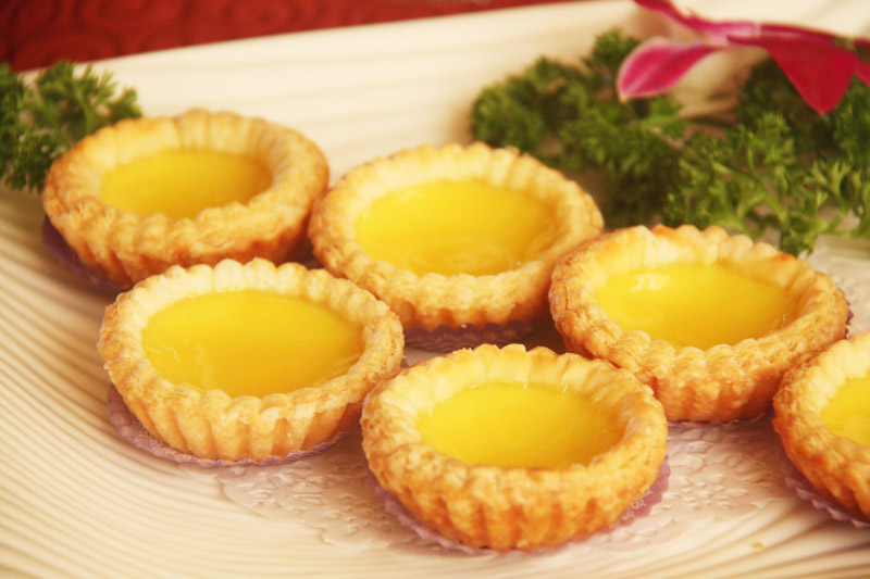 bánh tart trứng