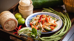 công thức chế biến gỏi đu đủ