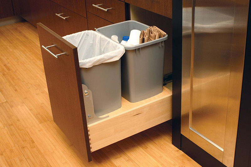 Thùng rác ẩn tiện lợi