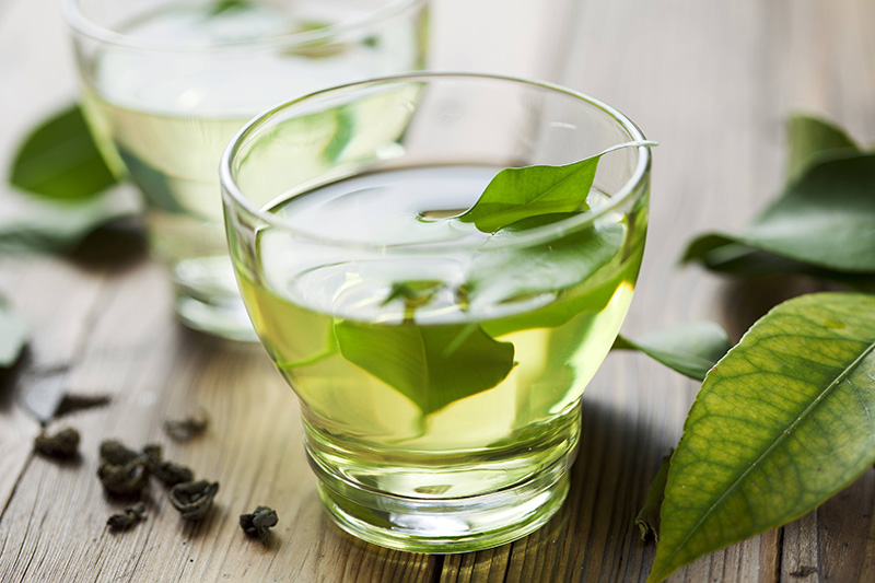 trà xanh làm trà sữa