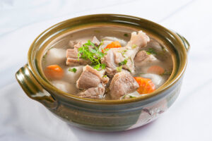 cách làm món canh xương