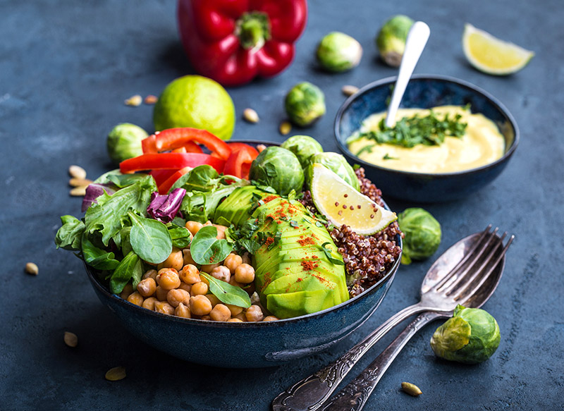 salad trộn